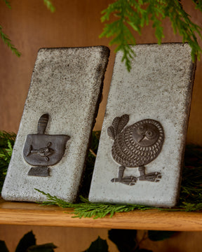 Ceramic Tile Door Handle