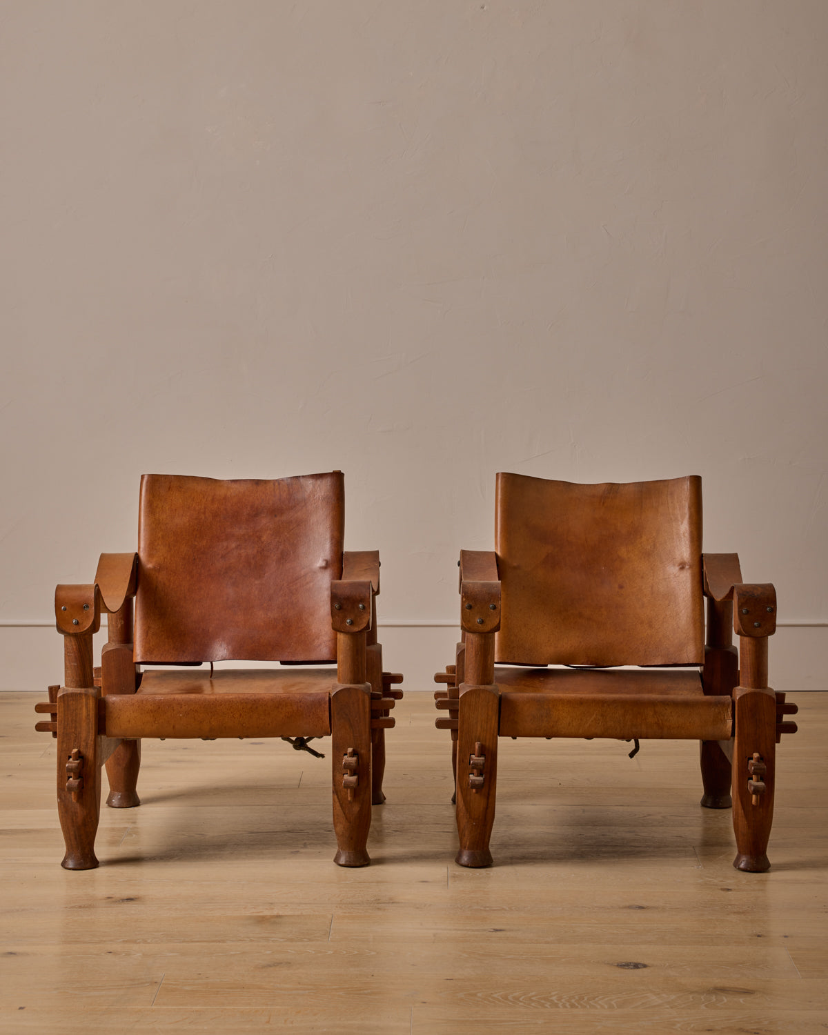 Pair of Brazilian Sling Chairs