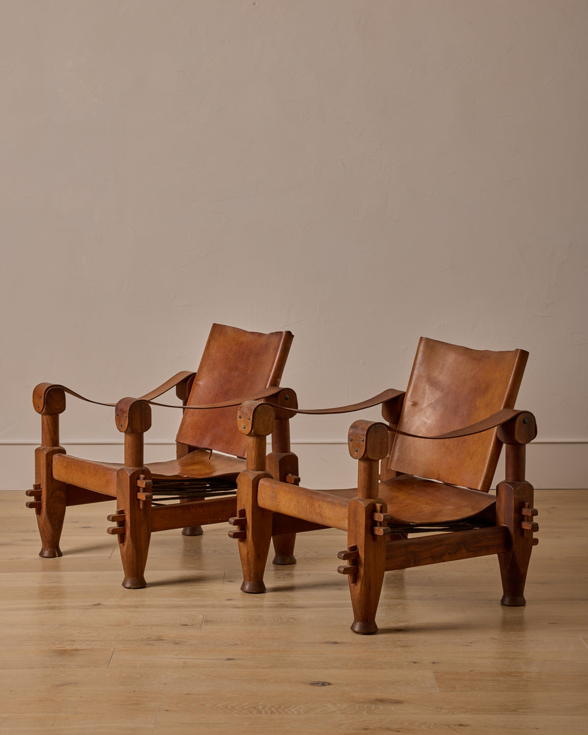 Pair of Brazilian Sling Chairs