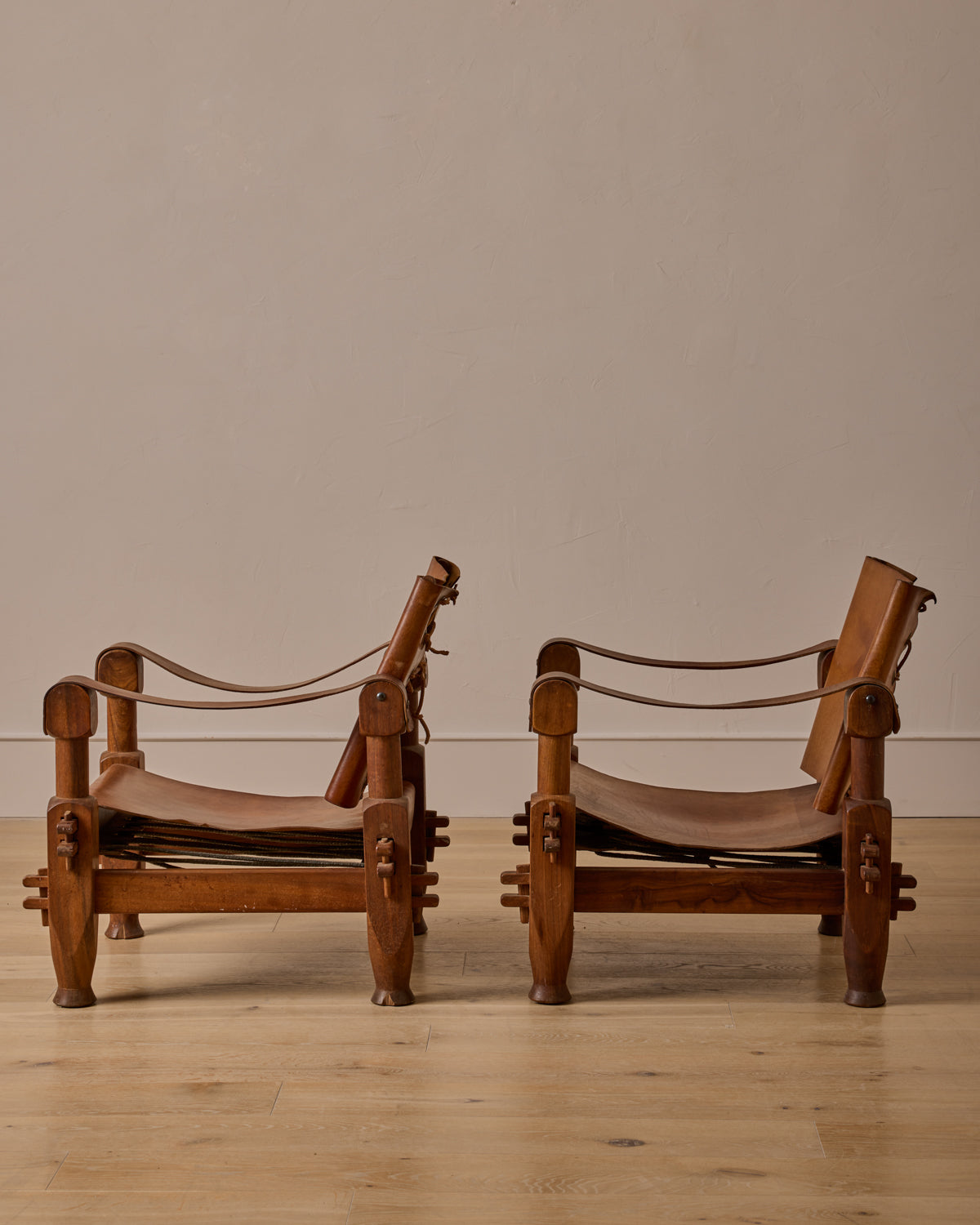 Pair of Brazilian Sling Chairs