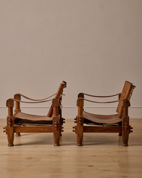 Pair of Brazilian Sling Chairs