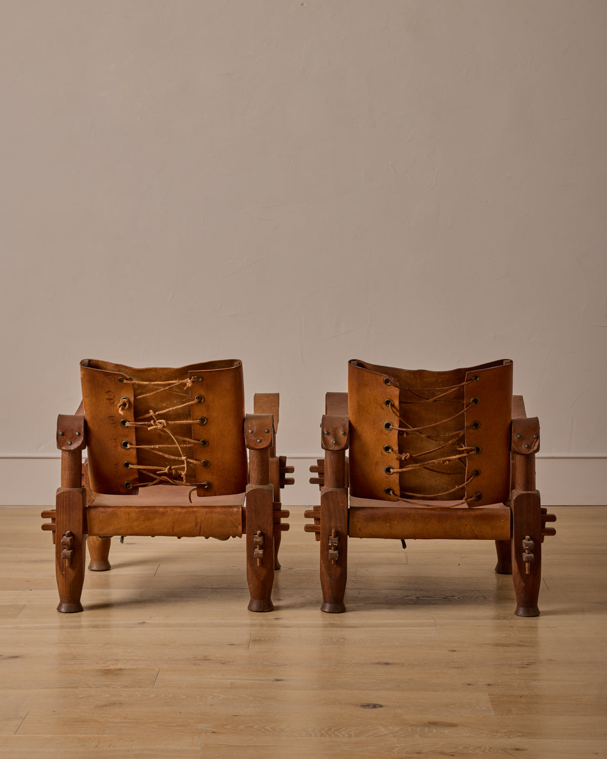 Pair of Brazilian Sling Chairs