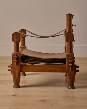 Pair of Brazilian Sling Chairs