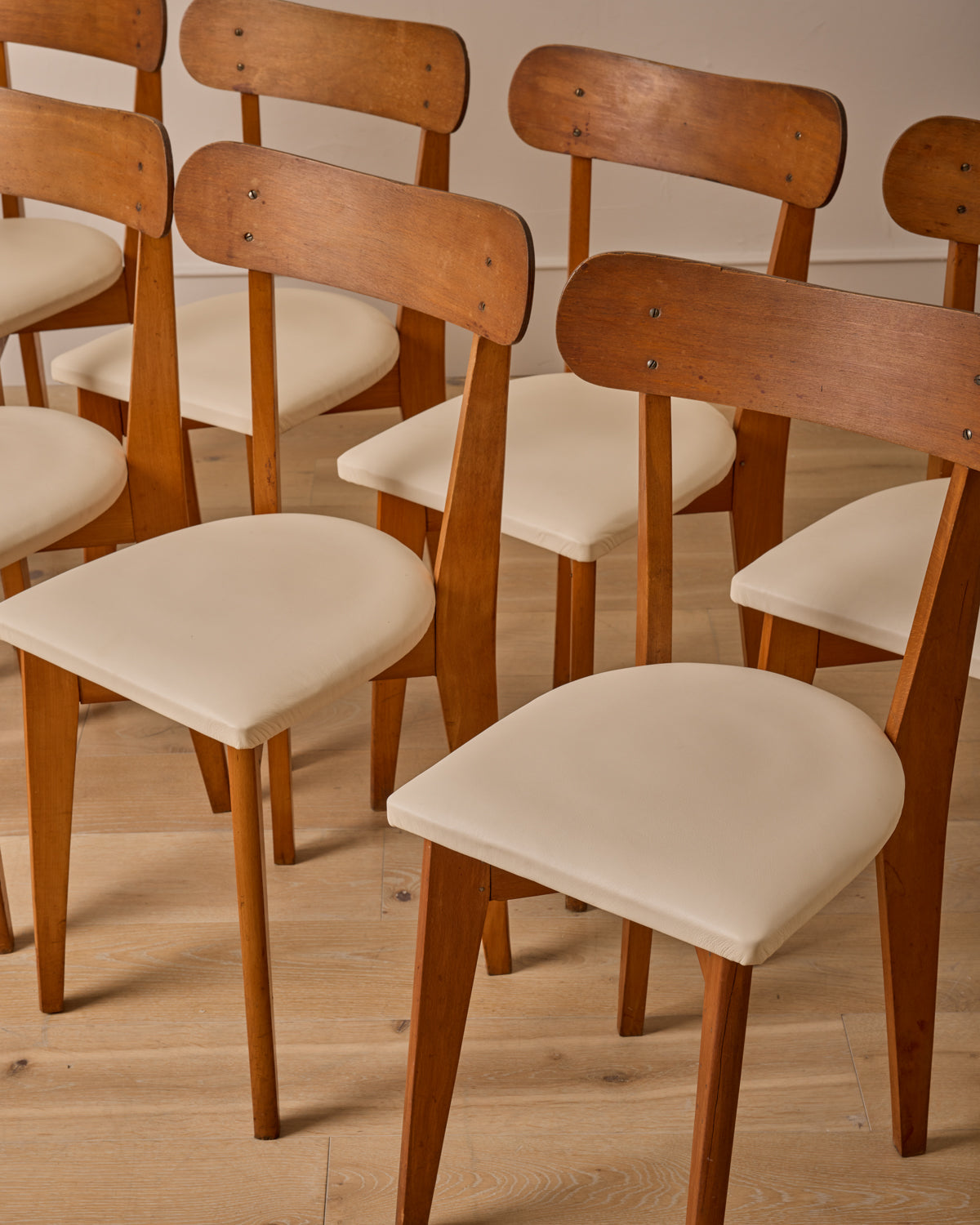 French Luterma Dining Chairs - Set of 8