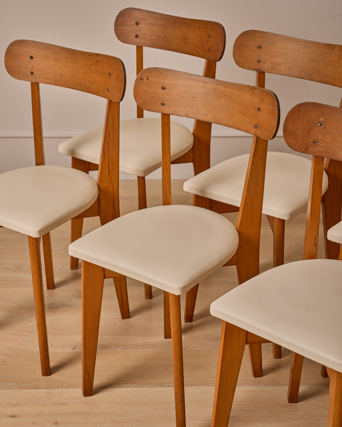 French Luterma Dining Chairs - Set of 8