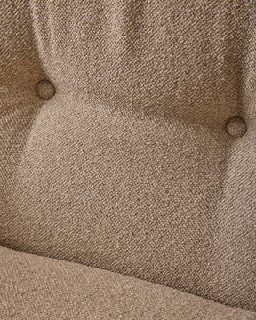 Pair of French Oak Lounge Chairs