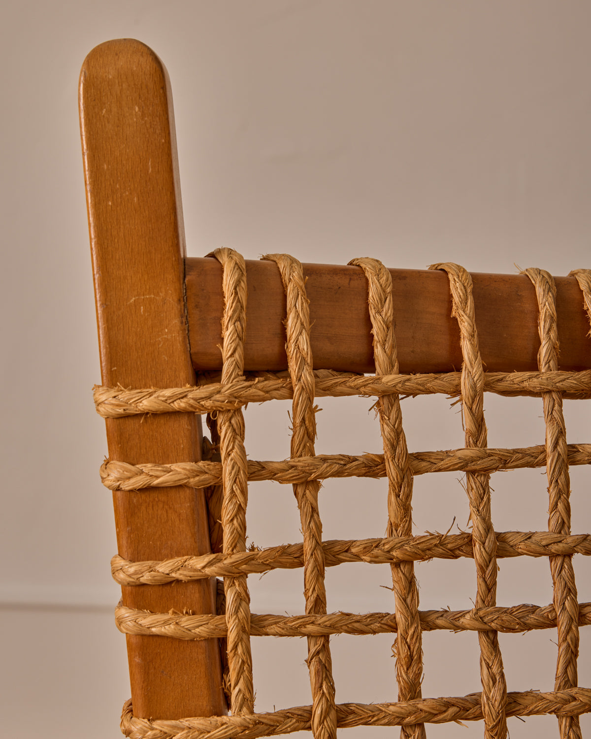 Sculptural Arm Lounge Chair