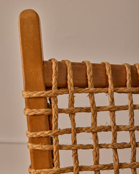 Sculptural Arm Lounge Chair