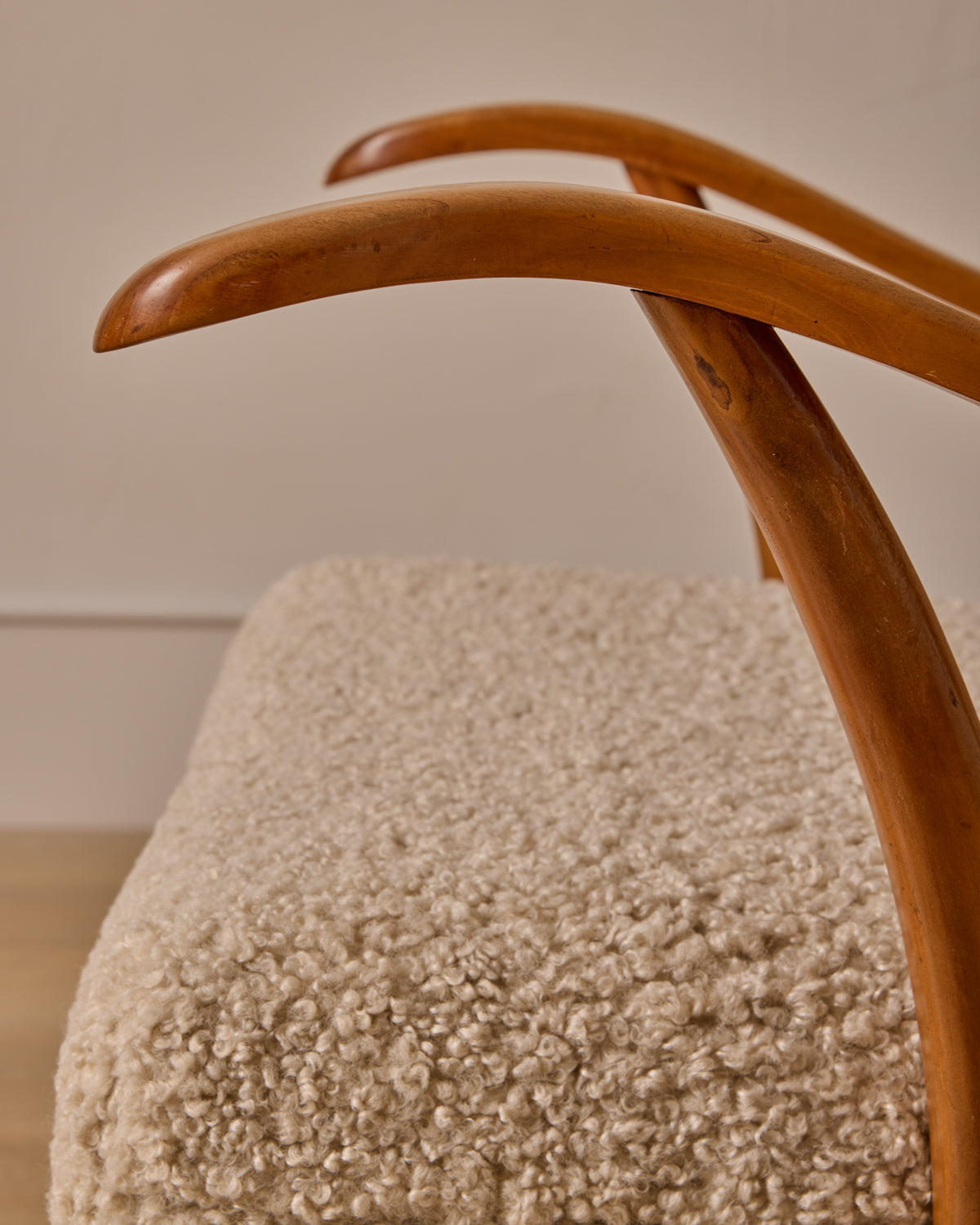 Sculptural Arm Lounge Chair