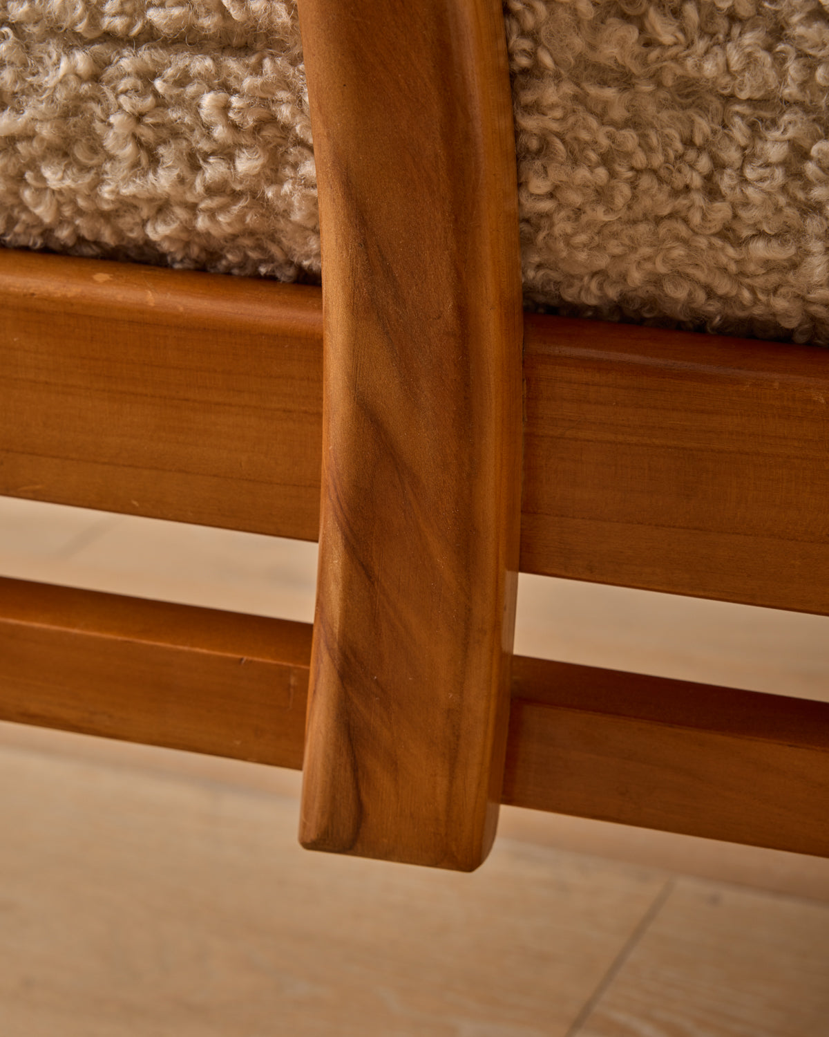 Sculptural Arm Lounge Chair