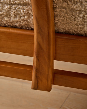 Sculptural Arm Lounge Chair