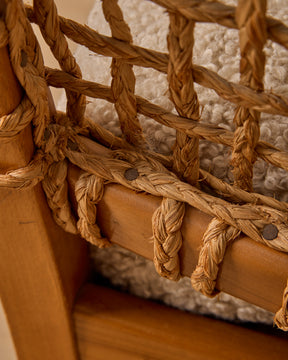 Sculptural Arm Lounge Chair