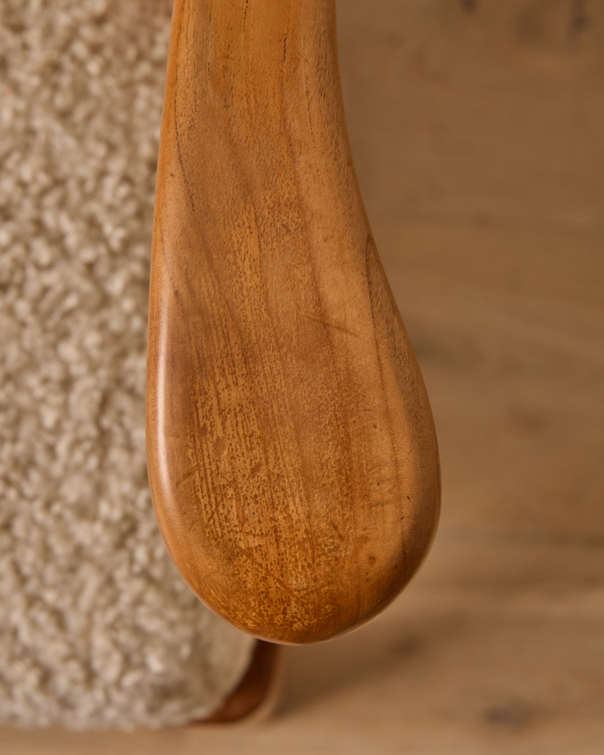 Sculptural Arm Lounge Chair