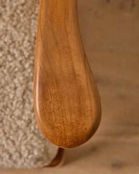 Sculptural Arm Lounge Chair