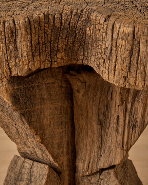 Solid Wood Accent Table