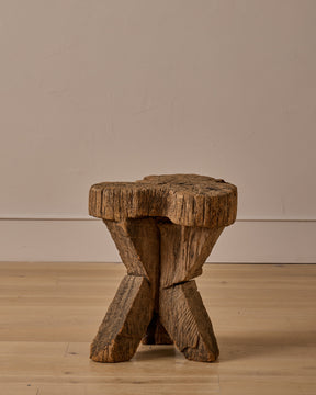 Solid Wood Accent Table