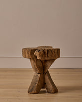 Solid Wood Accent Table