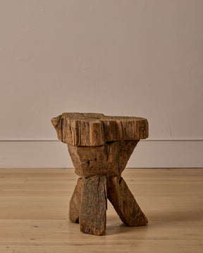 Solid Wood Accent Table