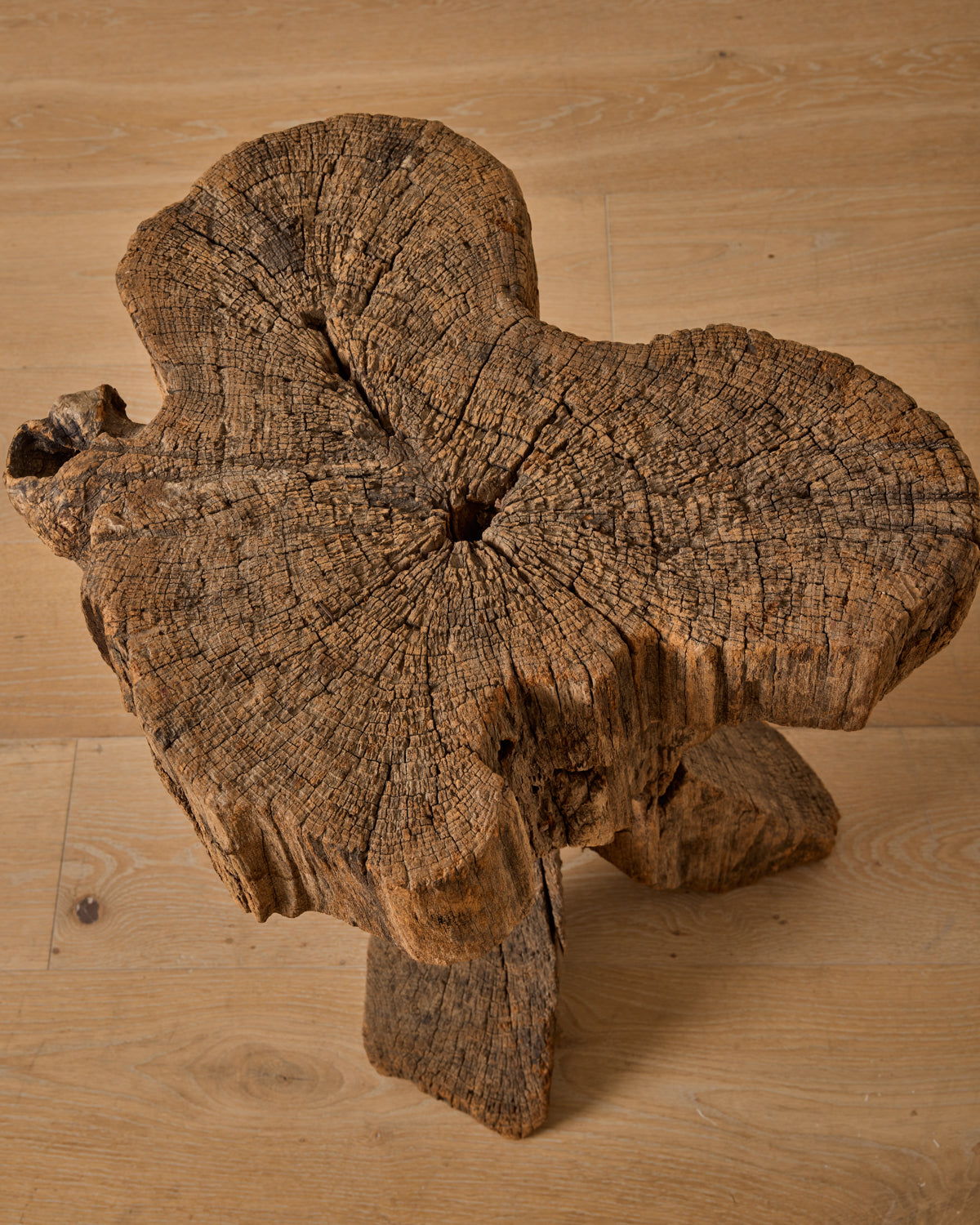 Solid Wood Accent Table