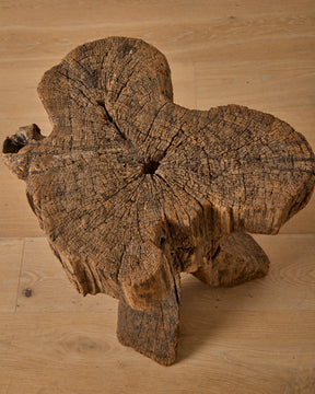 Solid Wood Accent Table