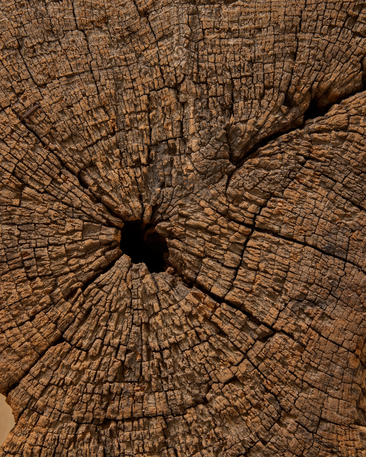 Solid Wood Accent Table