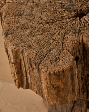 Solid Wood Accent Table