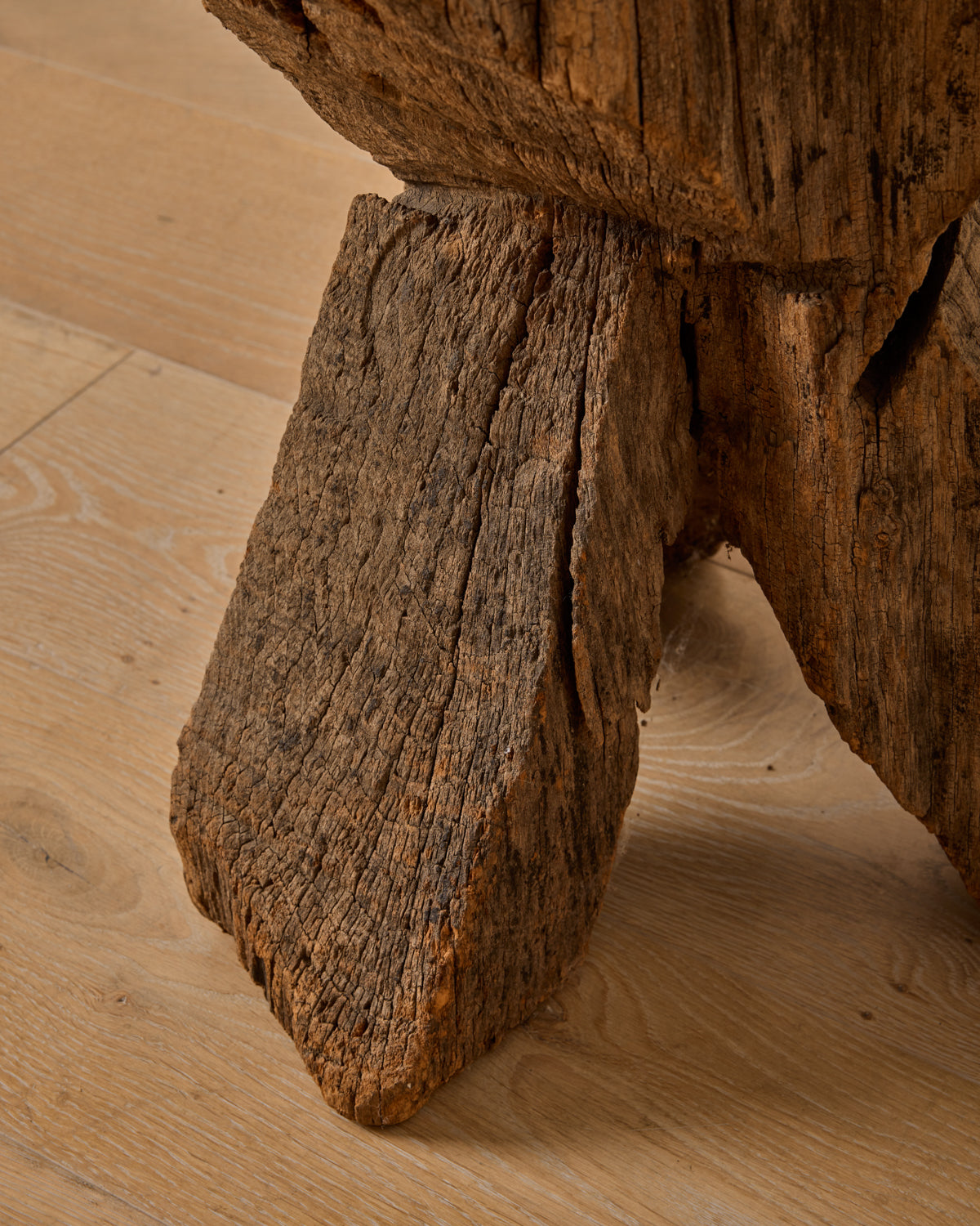 Solid Wood Accent Table