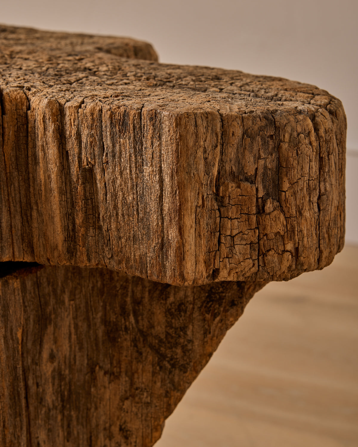 Solid Wood Accent Table