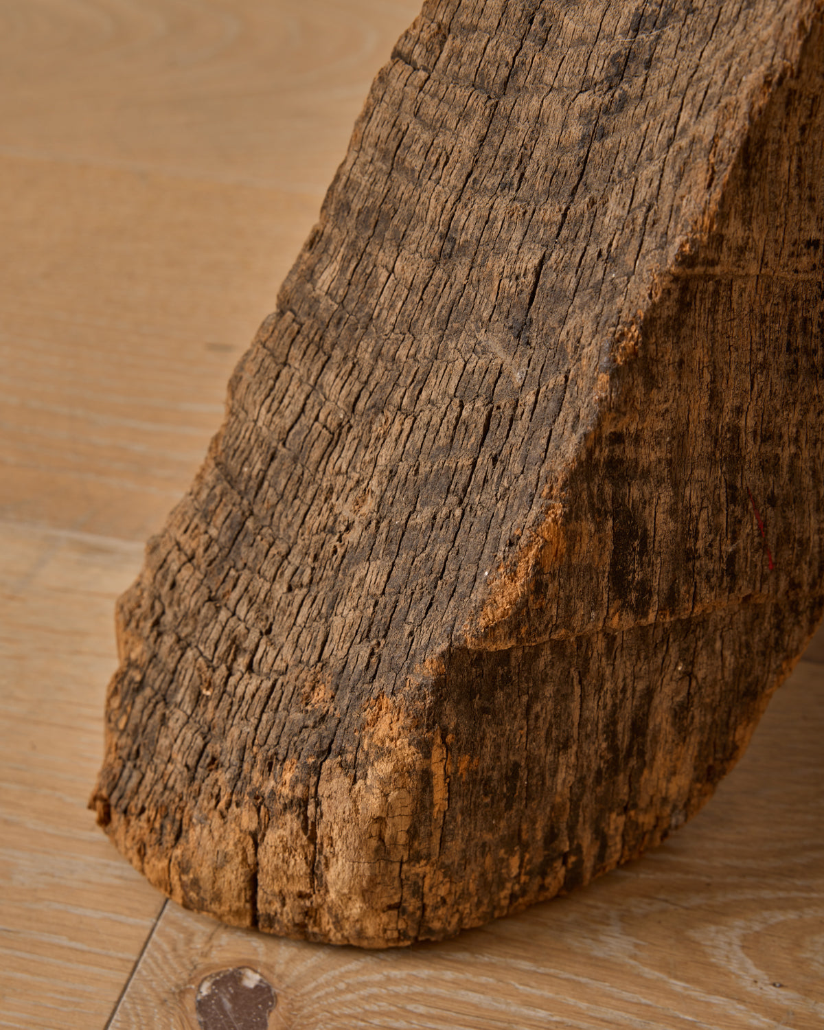 Solid Wood Accent Table