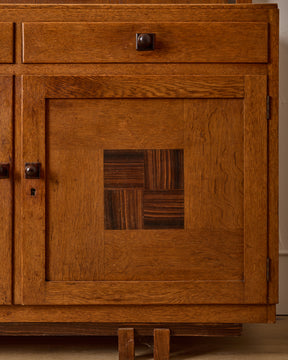 1930s Haagse School Style Sideboard