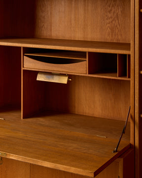 Oak 4-Section Room Divider by Hans J. Wegner