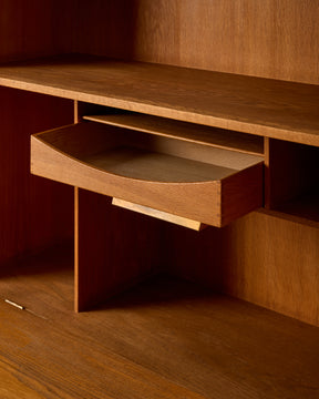 Oak 4-Section Room Divider by Hans J. Wegner