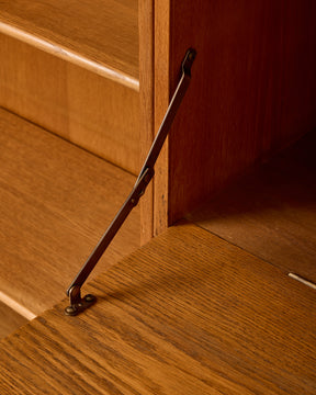 Oak 4-Section Room Divider by Hans J. Wegner