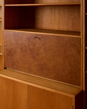 Oak 4-Section Room Divider by Hans J. Wegner