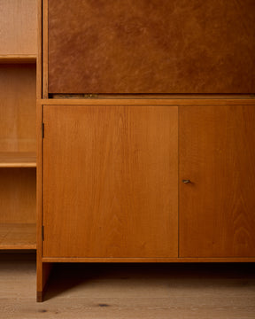 Oak 4-Section Room Divider by Hans J. Wegner