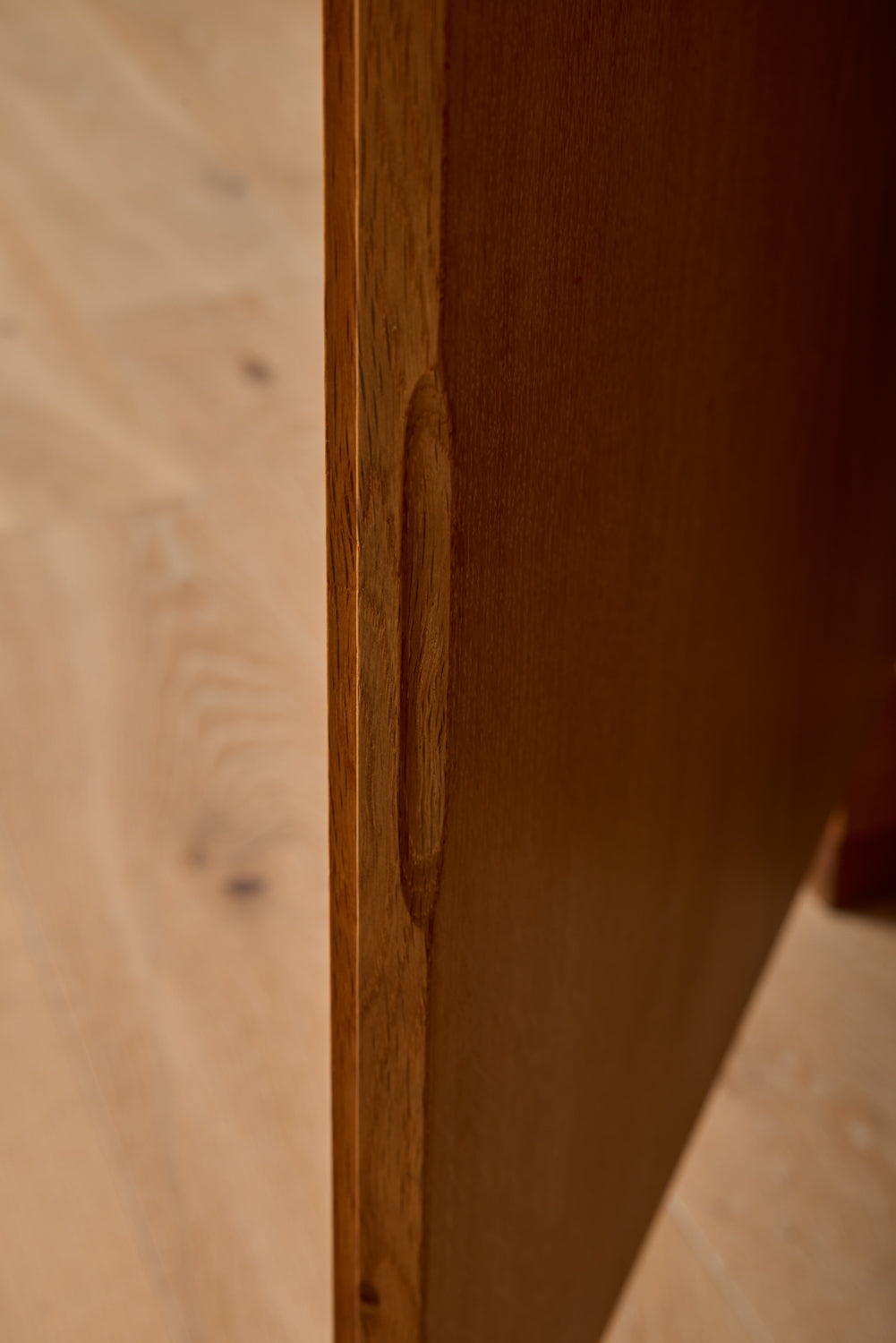 Oak 4-Section Room Divider by Hans J. Wegner