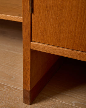 Oak 4-Section Room Divider by Hans J. Wegner