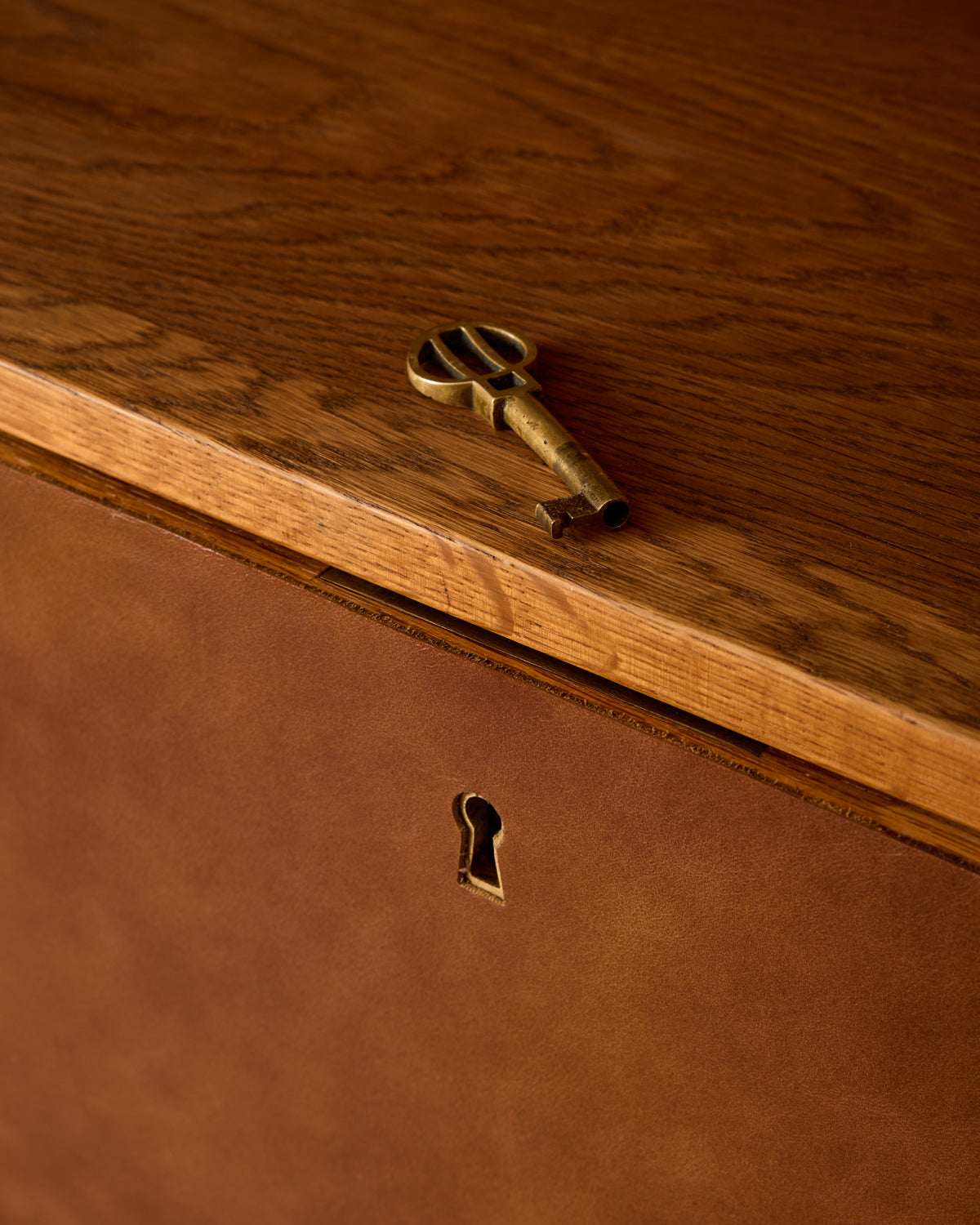 Oak 4-Section Room Divider by Hans J. Wegner