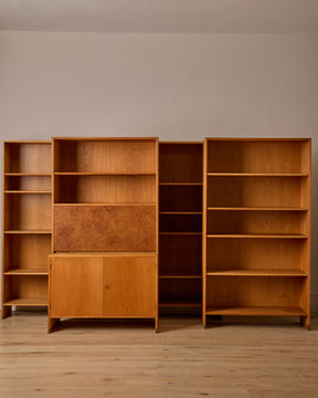 Oak 4-Section Room Divider by Hans J. Wegner