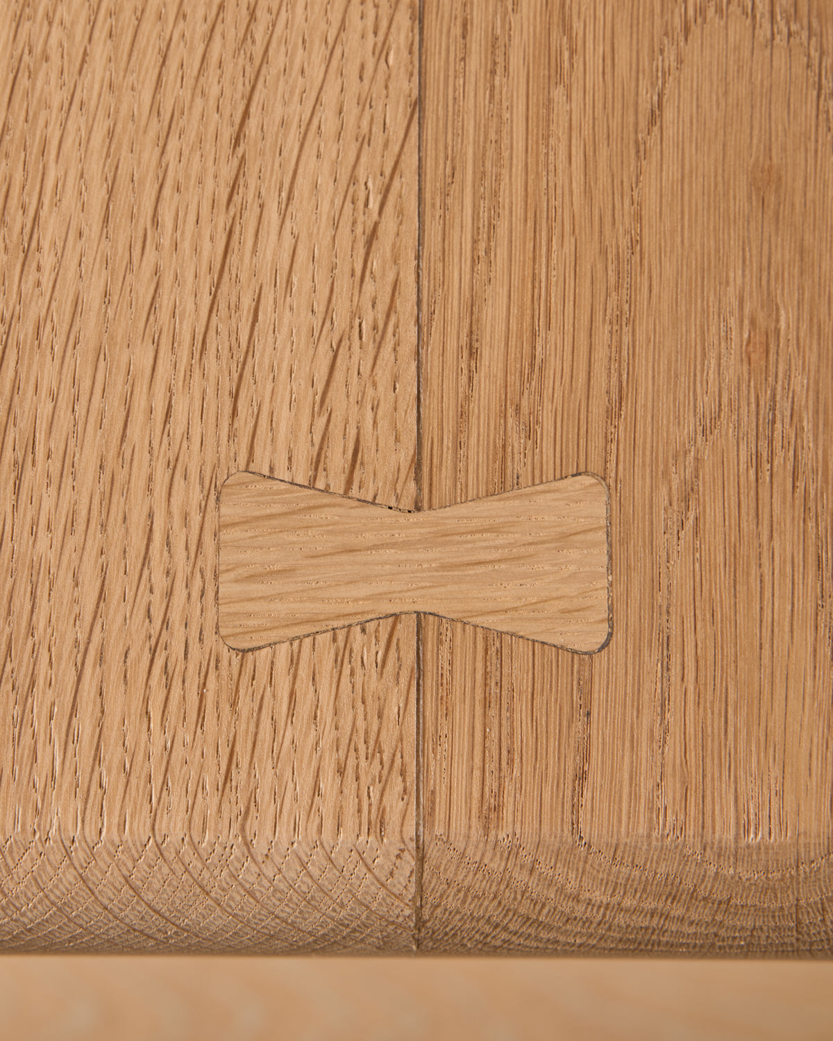 Oak Trestle Dining Table