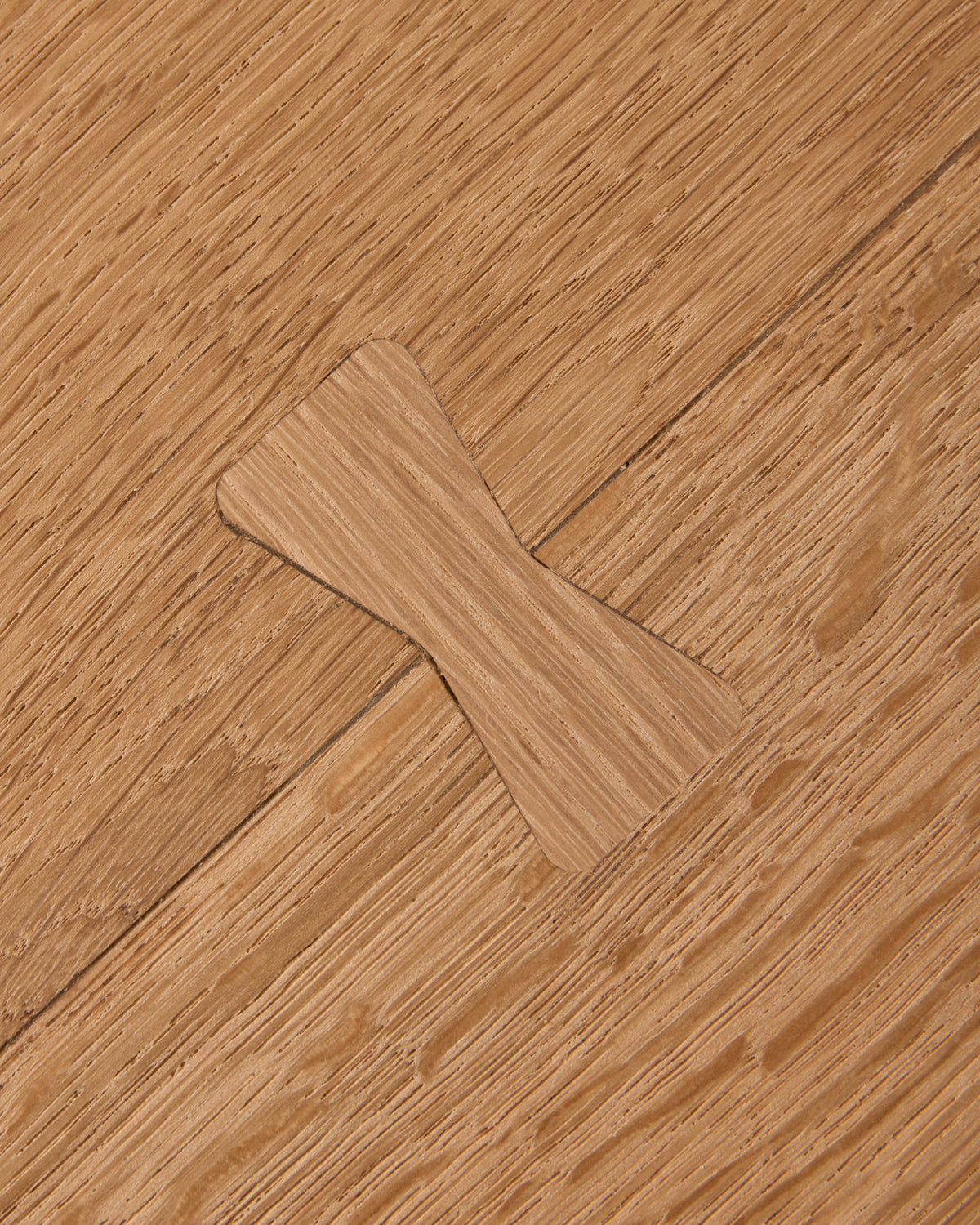 Oak Trestle Dining Table