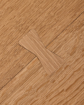 Oak Trestle Dining Table