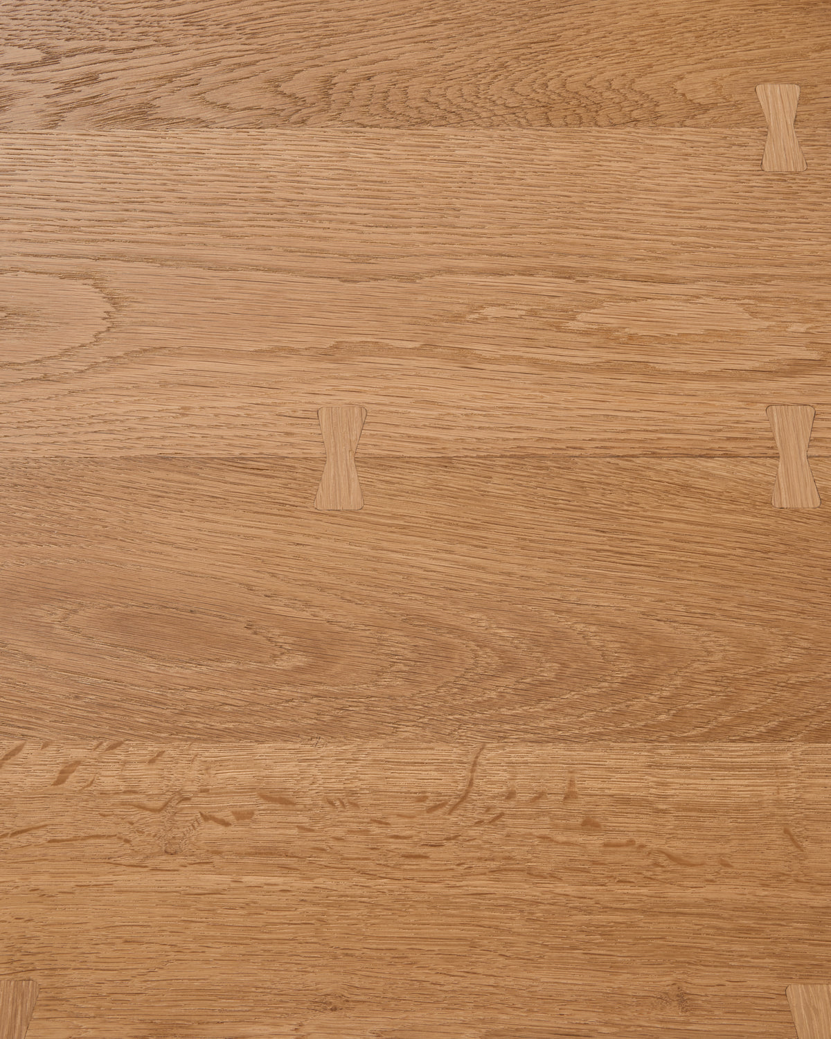 Oak Trestle Dining Table