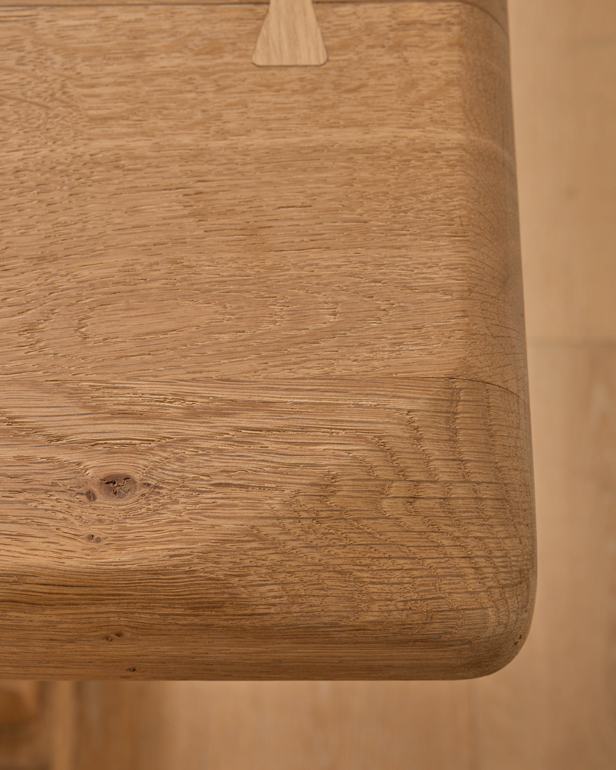 Oak Trestle Dining Table