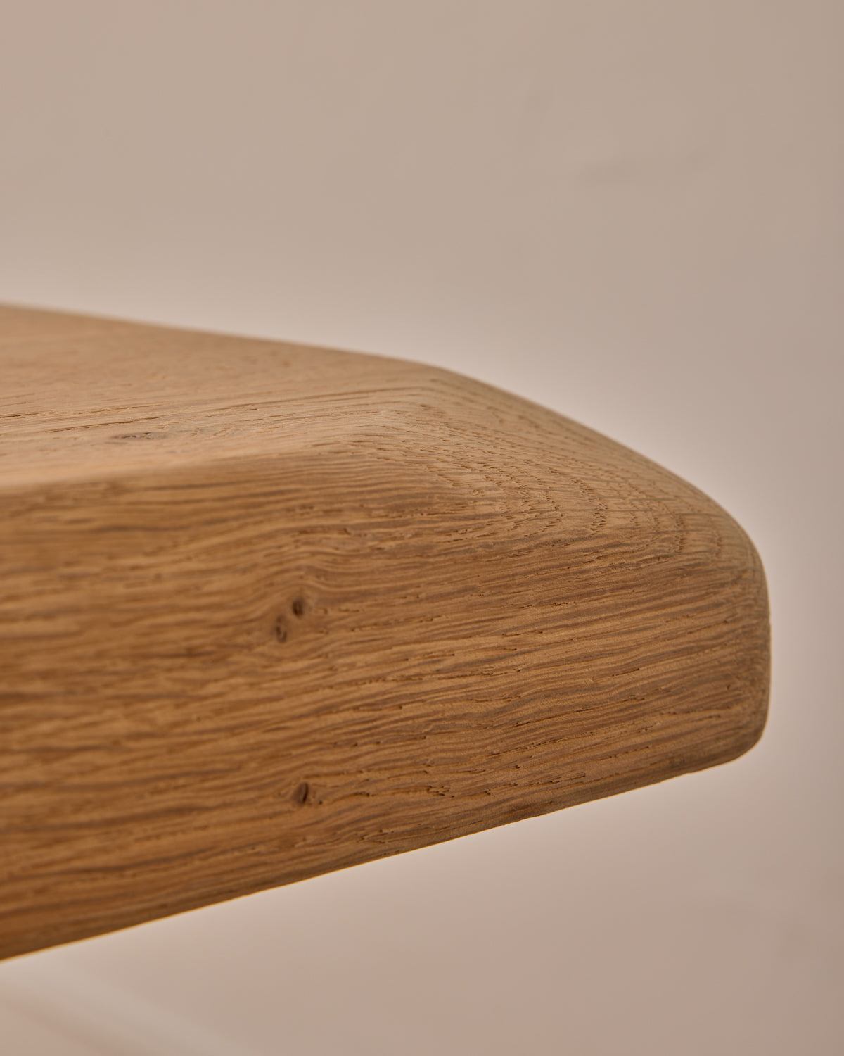 Oak Trestle Dining Table