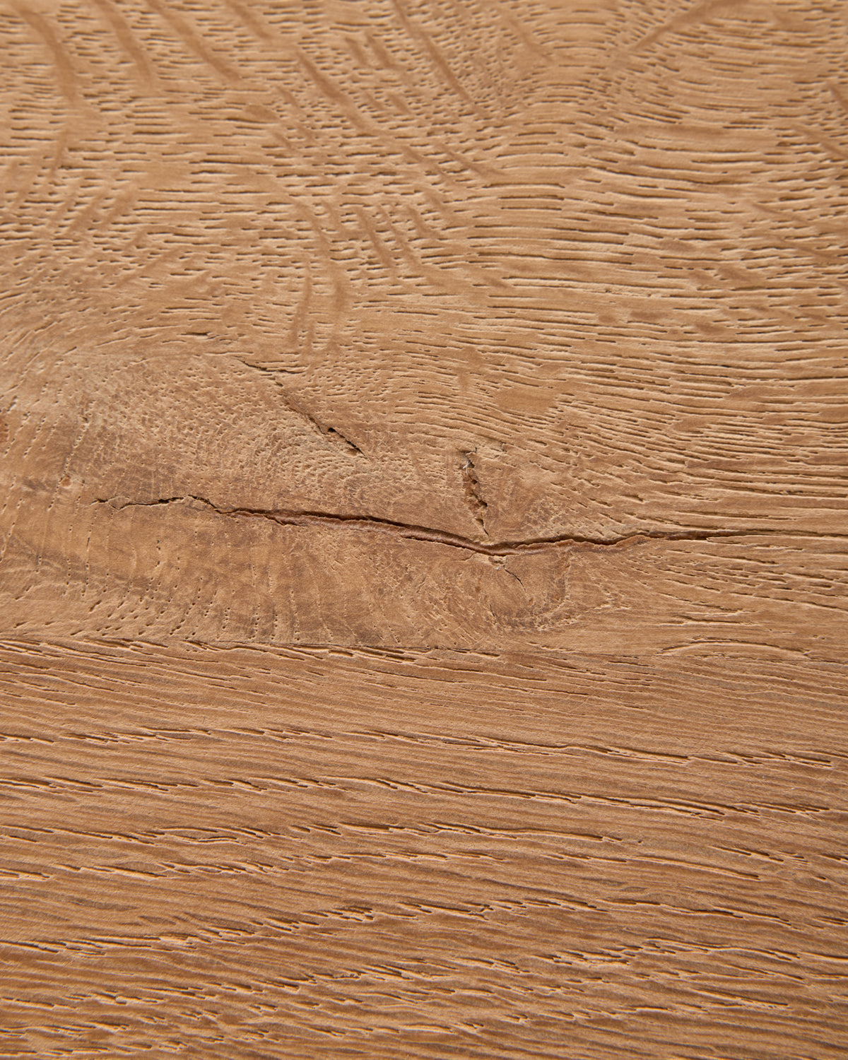 Oak Trestle Dining Table