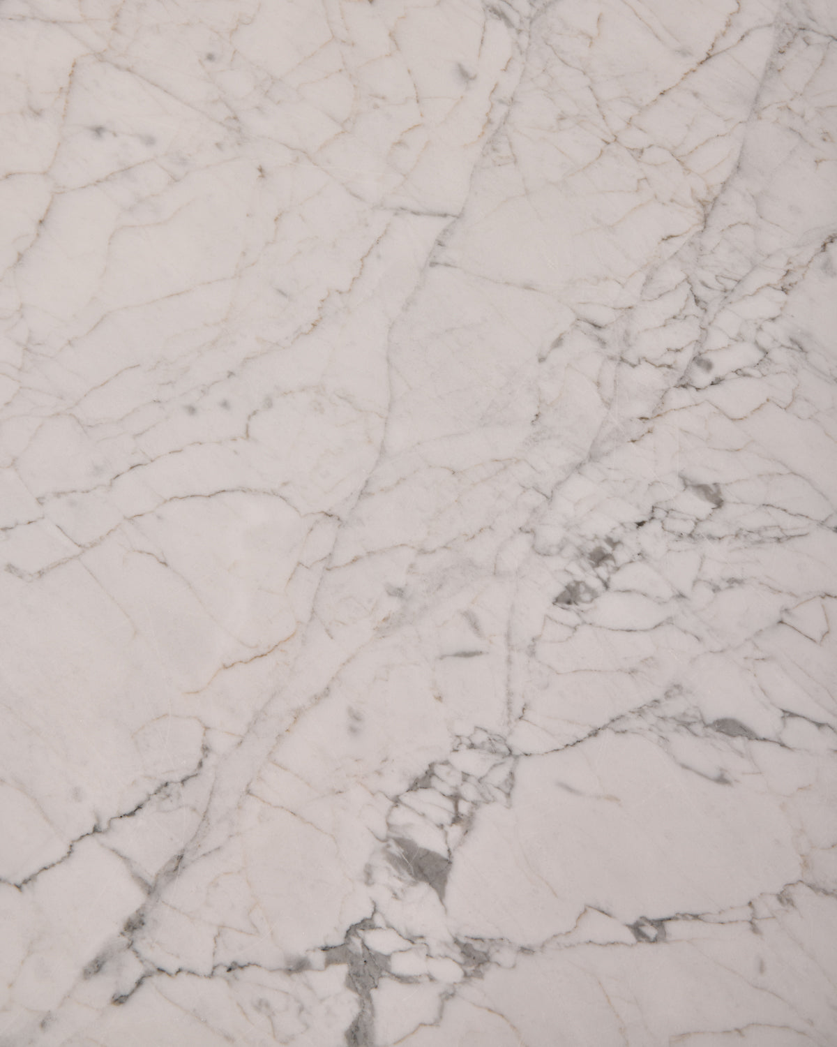 Column Base Marble Dining Table