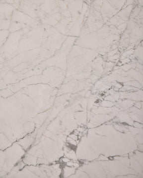 Column Base Marble Dining Table