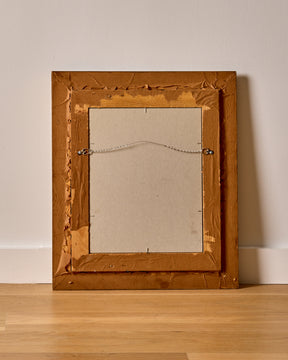 Female Figure Study in Charcoal