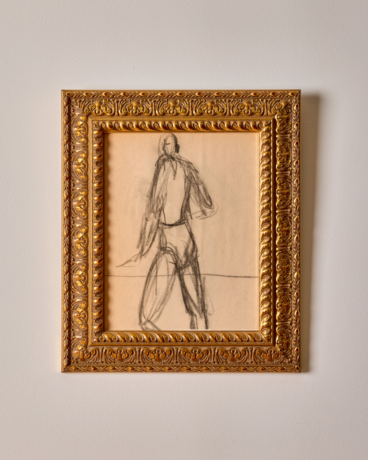 Figure Sketch in Graphite #5